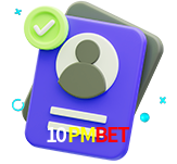 Tornar-se um membro do 10PMBET é muito simples