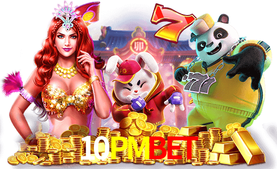 jogue em caça-níqueis ricos na 10PMBET